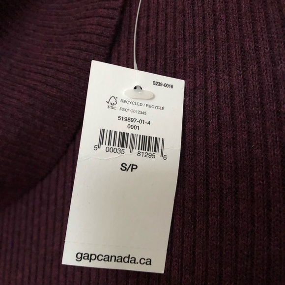 Gap ribbed turtleneck midi dress - Picture 8 of 11
